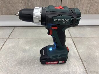 Aku příklepová vrtačka Metabo BS 18 L – 18V, nepoužitá