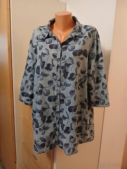 Volná halenka Laura Torelli vel. L - XL - XXL