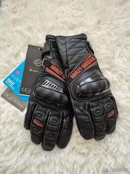 Rukavice Harley Davidson (SLEVA - POSLEDNÍ KUS)