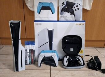PlayStation 5 + příslušenství