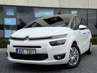 Citroen C4 Grand Picasso 1.6 HDI / 7 míst / 2015 / automat