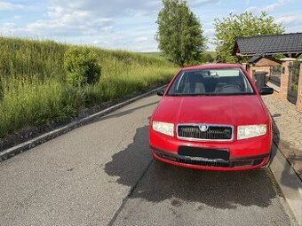 Škoda Fabia 1,4 MPi/44 kW