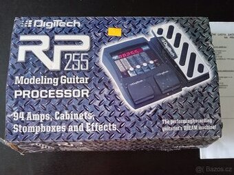 Modelingový kytarový procesor DigiTech RP 255 - 1