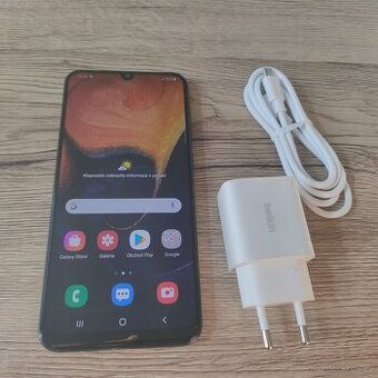 Samsung Galaxy A50-6.4"Amoled/ 128GB/ 4GB RAM/ NFC
