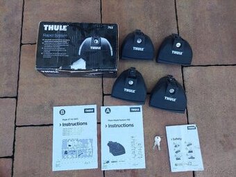 Patky Thule 753 na střešní nosič