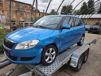 Škoda Fabia 1.2 Tsi 63kw 2012 86000km