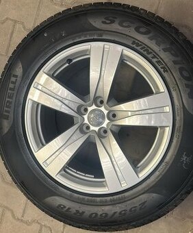 Originální zimní kompletní kola Audi Q7 – 255/60 R18