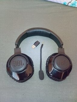 Herní bezdrátová sluchátka JBL Quantum 350