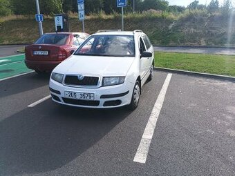 Fabia 1.4 55 kw 2005 facelift