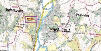 Prodej celého pozemku Radovany 378 m² Chatová oblast