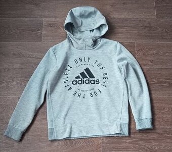 Krásná dětská mikina Adidas vel. M 150