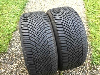 2ks celoroční pneu Continental 235/45/17 XL DOT xx23