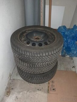Zimní komplet 4x 205/55 R16