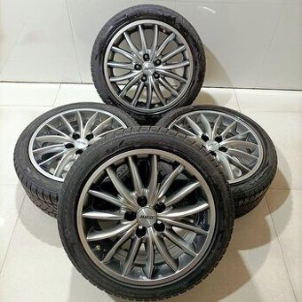 17" ALU kola – 5x120 – BMW (MINI, VW, OPEL) Disky: Elektro