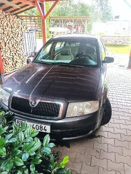 Superb 1.8t NOVÁ STK