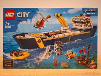 LEGO 60266 Ocean Exploration Ship - nový