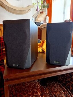 DENON DRA 1000 + MISSION 780 Black ash