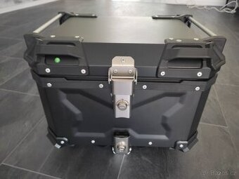 Univerzální hliníkový moto kufr 45L, 55L , 65L (Topcase)