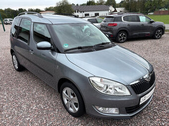 Škoda Roomster 1,2TSi,1.majitel,výbava,tažné,top stav,