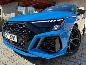 AUDI RS3 2.5TFSI 460PS QUATTRO, 33TIS/KM, ZARUKA, 2022