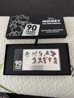 Sběratelský Mickey mouse