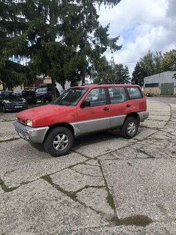 Nissan terrano 2.7 TD