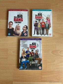 The Big Bang Theory (1–3 série, originál UK)