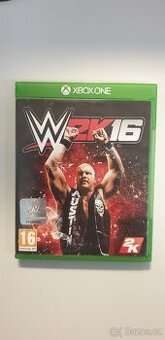 X box one hra WWE 2K16