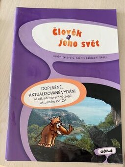 Člověk a jeho svět, učebnice pro 4. ročník ZŠ