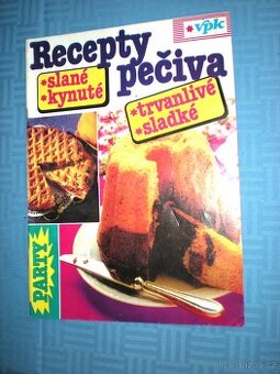 Časopisy kuchařské recepty staré