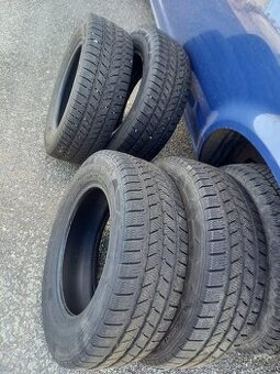4ks ZÁNOVNÍ zátežové užitkové pneu 215/65R16C Continetal