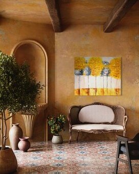 Prodám balijský originál – obraz s energií dalekých cest