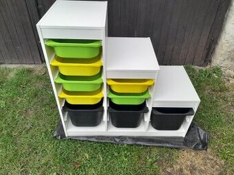 Ikea úložná sestava Trofast schody