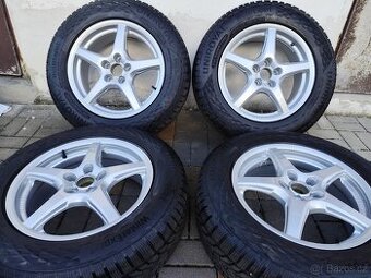 ALU 5x114.3 r17 RIAL + 225/65/17 ZIMNÍ - ZÁNOVNÍ SADA