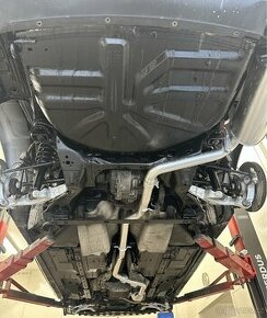 Kompletní antikorozní ochrana podvozku a dutin