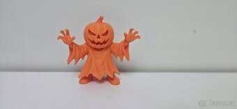 Halloween dekorace - Dýňový Duch