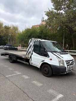 Prodám odtahovku Ford Transit 2.4 tdci 103kW