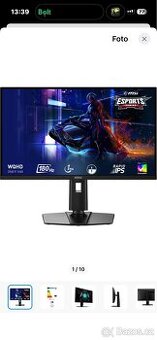 Herní Monitor 27" MSI G274QPF E2