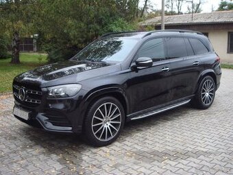 Mercedes Benz GLS 400d 7míst AMG paket nové v ČR DPH