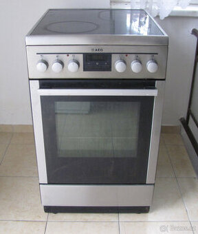 NEREZ SKOKERAMICKÝ SPORÁK AEG - 50cm - GRIL