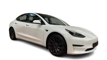 Tesla Model 3 Performance (Dual Motor AWD, 2021)