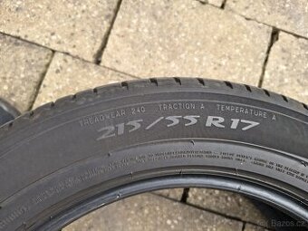 4x Michelin Primacy 3 215/55 R17 94W letni