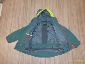 PRODÁM lyžařskou bundu HUSKY (134/140) - SLOUP 15.000 mm