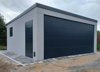 Garáž, stodolu, pozemek