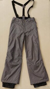Lyžařské kalhoty - oteplovačky vel. 152