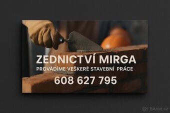 Provádíme veškeré stavební práce