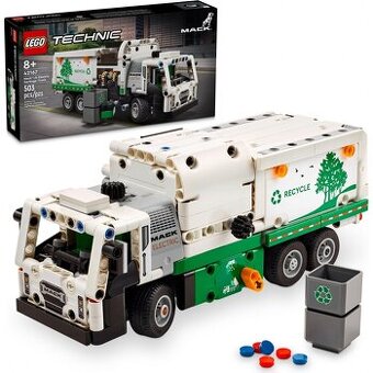 Lego Technic Popelářský vůz 42167