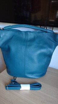 Luxusní NOVÉ velké kožené kabely HOLIBAGS -2 barvy