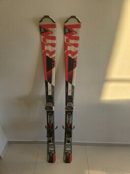 Lyže Volkl RTM 149 cm + hůlky Atomic + boty Atomic