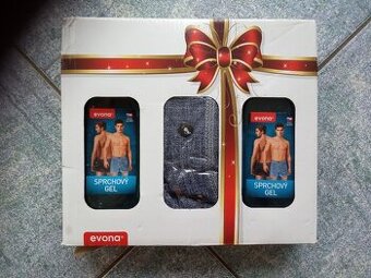 Dárková sada boxerky+sprchový gel - vel. XXL